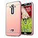Sony Xperia XA Case, Silverback(TM) Luxury Metal Aluminum Bumper Detachable + Mirror Hard Back 2 in 1 Cover Ultra Thin Frame for Sony Xperia XA -RoseGold