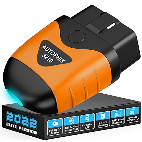 AUTOPHIX 3210 OBD2 Scanner Bluetooth Enhanced Universal Auto Car Code