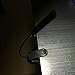 Book Reading Light, iMagitek Portable Clip On Book Reading Cob Light Lamp for Night Bookworms (Battery Operated)