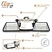 YY Vertical - Clip Up Belay Glasses Sturdy and Comfortable Belay Glasses for Spectacle wearers & Sunglasses wearers