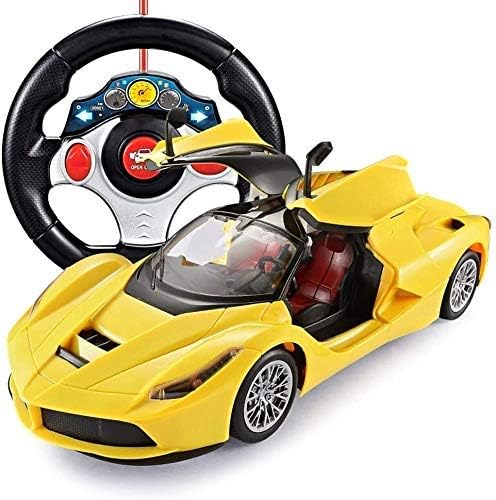 remote control car yellow