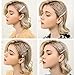 Jesries 17 PCS Girls Hair Clips Head Accessories