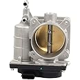 HOWYAA HYVE60E Electronic Fuel Injection Throttle Body Assembly Compatible for 2007-2013 Altima Rogue Sentra 2.5L Replace# 16119-JA00A