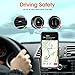 itaomi [German Tech Guarantee] Air Vent Car Phone Mount, Universial Smartphone Cell Phone Holder Compatible with iPhone Xs XS Max XR X 8 8+ 7 7+ SE 6s 6+ 6 5s 4 Samsung Galaxy S10 S9 S8 etc
