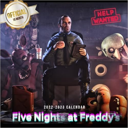 Five Nights At Freddys 2023 Calendar Amazon - Fnaf: Official 2022 Calendar - Video Game Calendar 2022 - Fnaf -18  Monthly 2022-2023 Calendar - Planner Gifts For Boys Girls Kids And All Fans  Big ... Games Kalendar Calendario Calendrier).3: Calender, Fnaf:  9798787429879: Books