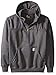 Carhartt Men's Big-Tall Rain Defender Paxton Heavy Weight Hooded Zip Mock Sweatshirt