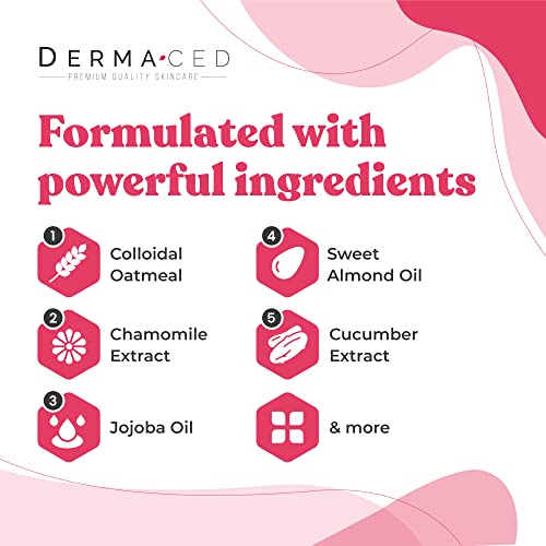 Deep Therapy Cream EC for Fast Eczema and Psoriasis Support Unscented Colloidal Oatmeal