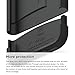 iPhone 6 Case, elago® [Glide][Soft Feel Black] - [Mix and Match][Premium Armor][True Fit] – for iPhone 6 Only