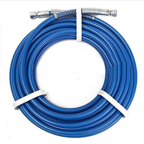 VAlink 25'' 1/4'' Airless Paint Spray Gun,Sprayer Hose, Electric Tube Fits for Wagner Titan Graco Spary Gun Hose Power Tools Sprayer Accessories for DIY Paint Decorating Washing Cleaning Watering
