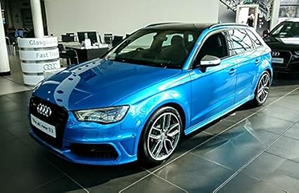 Xtremeauto A3 2014 2017 Stone Chips Scratch Repair 30ml Touch Up Paint Ara Blue Lx5j Touch Up Lacquer Primer