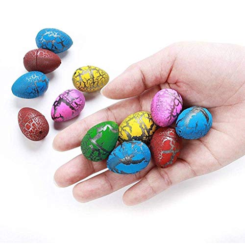 6Pcs Cute Magic Hatching Growing Dinosaur Eggs Novelty Gag Toys For Child Kids Educational Toys Gifts Add Water Growing Dinosaur
