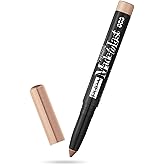 Pupa Milano Made To Last Waterproof Eyeshadow - Long Wear, Pigmented Cream Shadow Stick - Smudge Proof, Easy Blending Formula - Satin, Pearl, and Metallic Shades - 003 Nude Gold - 0.049 oz