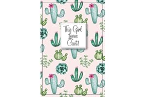 Cactus Journal - Cactus Gift: Awesome Cactus Notebook, cactus gifts for women, cactus pattern, cactus plant, cactus gifts for kids, cactus birthday ... gift, thank you gift, cactus graduation gift