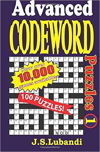 Advanced Codeword Puzzles Volume 1 Ebooks - 
