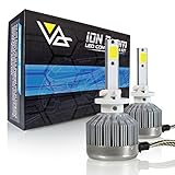 Optix P.RA 60W 6000LM LED Headlight Conversion Kit - 880 881 893 899 Fog Light Bulbs - 6000K 6K Diamond White - Premium Epistar COB Chip - Fanless All-in-One Plug and Play Design