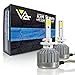 Optix P.RA 60W 6000LM LED Headlight Conversion Kit - 880 881 893 899 Fog Light Bulbs - 6000K 6K Diamond White - Premium Epistar COB Chip - Fanless All-in-One Plug and Play Design