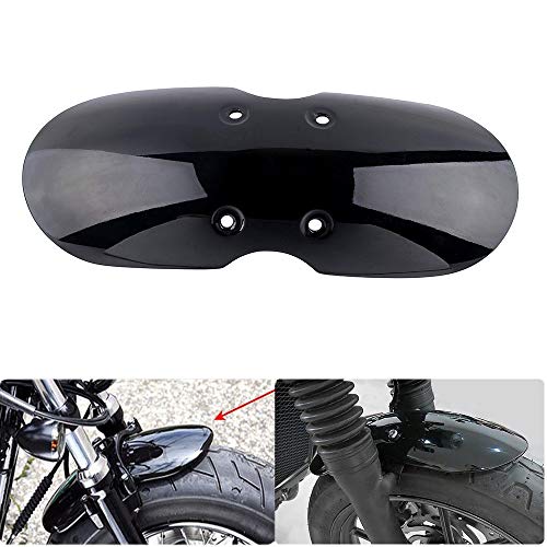 AQIMY Motorcycle Short Front Fender Mudguard for Triumph Bonneville T100 Scrambler Thruxton 900 2001-2016