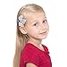 HBY Boutique No Slip Hair Bow Snap Alligator Clips, Barrettes for Girls Toddlers Kids Women Accessories