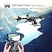 Holy Stone HS200 FPV RC Drone with HD WiFi Camera Live Feed 2.4GHz 4CH 6-Axis Gyro Quadcopter with Altitude Hold, Gravity Sensor and Headless Mode RTF Helicopter, Color Black