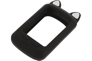 KICHOUSE Outdoor Cycling Silicone Case for Bike Computer with Waterproof Speedometer Protection