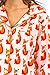 Ashford & Brooks Women's Long Sleeve Minky Micro Fleece Pajama Set