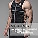 Hyperwear Hyper Vest ELITE Fully Adjustable Weight Vest - Stretch CORDURA® Fabric Zipper Thin Steel Weights - Weighted Vests for Running, Strength, Endurance, Walking - Sizes S, M, L, XL