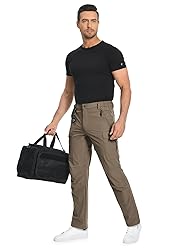 Moosehill Men's Hiking Cargo Pants Lightweight