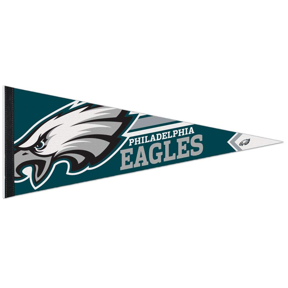 WinCraft NFL 14525115 Philadelphia Eagles Premium Pennant, 12" X 30"