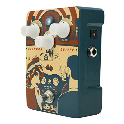 Orange Getaway Driver Overdrive '70s Amp-In-A-Box Pedal