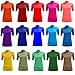 R KON WOMEN POLO TURTLE NECK SHORT SLEEVE LADIES T SHIRT TOP