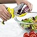 Gourmia GSA9235 Manual Salad Scissors Dual Blade Stainless Steel Scissors for Vegetables, Lettuce, Chicken & More (2 Blade)