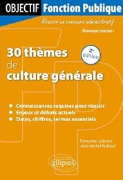 30 thèmes de culture générale
