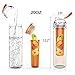 LIMITED TIME SALE!! 27oz Tritan Fruit Infuser Water Bottle, Orange