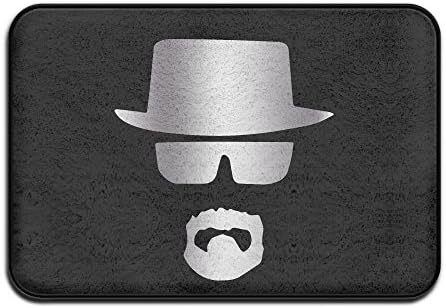 Walter White Heisenberg Platinum Style Floormats