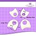 Bunion Corrector & Toe Separators Set of 4 (2 Pairs Big Toe separtors)