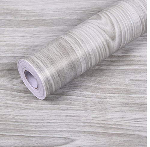 Walldecor1 gray wood grain contact paper self adhesive …