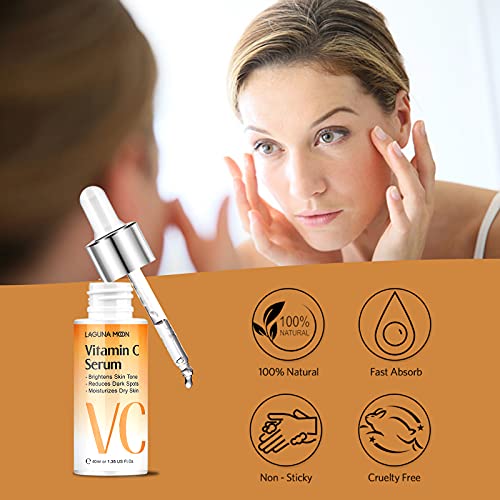 Vitamin C Serum for Face Skincare with Hyaluronic Acid & Amino Acids