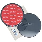 Randconcept - 95mm Adhesive Dashboard Pad Mounting