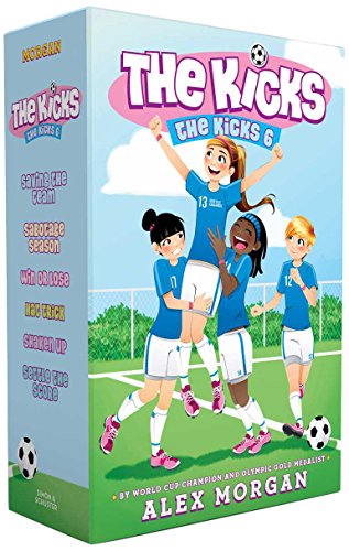The Kicks 6: Saving the Team; Sabotage Season; Win or Lose; Hat Trick; Shaken Up; Settle the Score