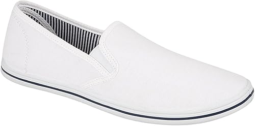 canvas pumps white