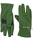 Columbia mens M Fast Trek cold weather gloves, Woodland, Medium US