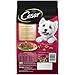 CESAR Small Breed Dry Dog Food Porterhouse Flavor and Spring Vegetables Garnish Dog Kibble 2.7 lb. Bag