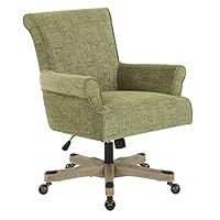 OSP Designs Megan Office Chair, Olive