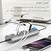 USB 3.0 Hub, FosPower [Plug and Play] 10-Port USB 3.0 SuperSpeed Aluminum Hub - 7 Port USB 3.0 + 3 Port USB 6.9A + Power Adapter for Mac or Desktop, Macbook Pro, Mac Mini, Microsoft Surface, Mini Hub