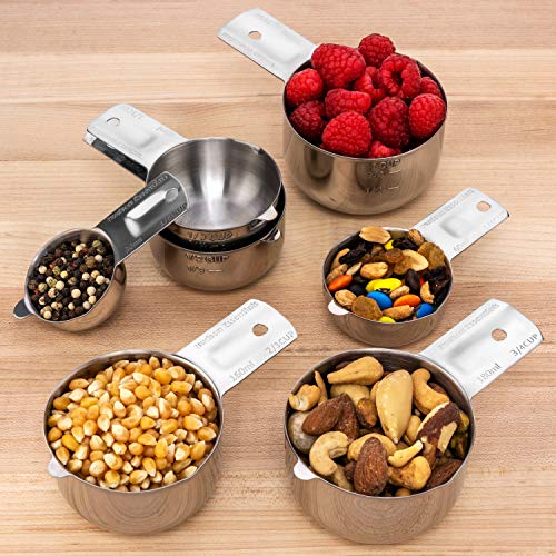 6 Hudson+Essentials+Stainless+Steel+Measuring