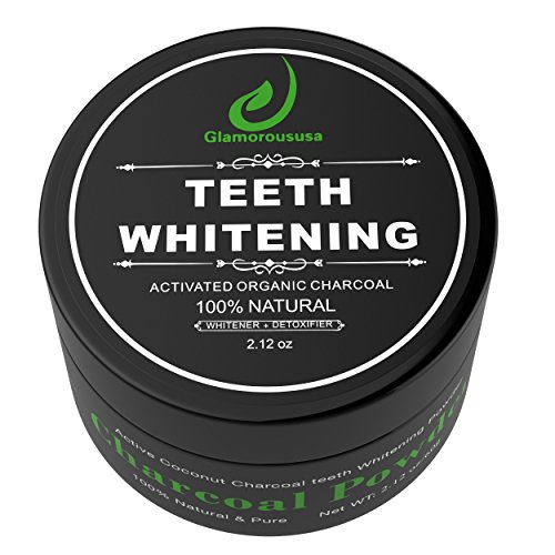 image for OniSavings Activated Charcoal Teeth Whitening Powder[BRIGHTENS TEETH] 