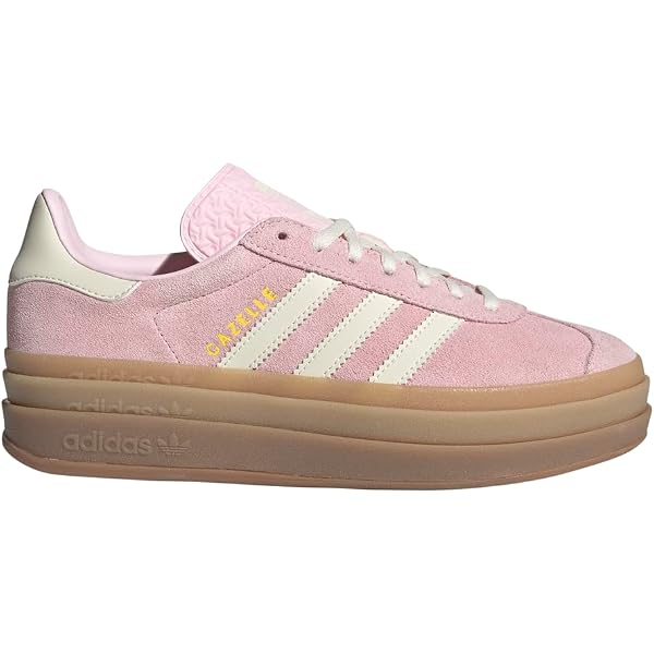 adidas gazelle silver green womens WMNS adidas Gazelle Bold Shoes Clear Sky JQ7776