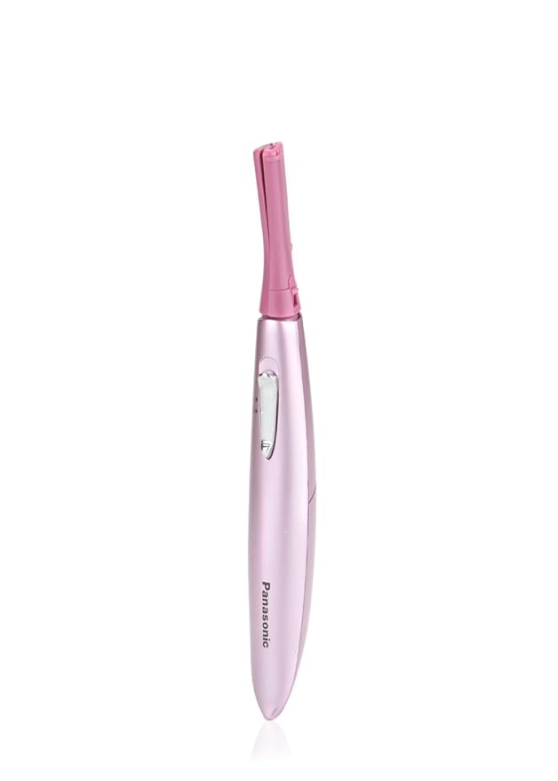 panasonic es2113p eyebrow shaper battery operated trimmer
