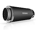 AC Infinity Inline Duct Fan Silencer, 8" Noise Reduction Muffler Blower Silencer for Indoor Hydroponics Grow Tent Ventilation Systems