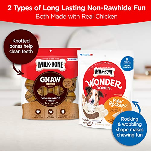 rawhide free gnaw bones